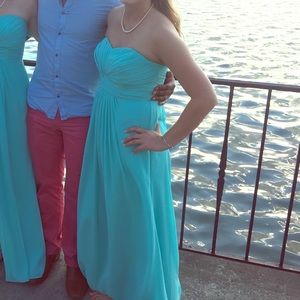 David’s Bridal Bridesmaid/Prom Dress